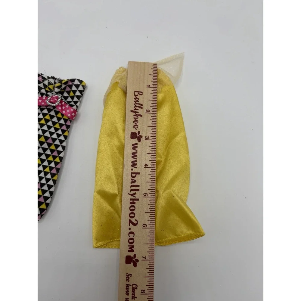 Barbie Doll Clothes Lot Of 3 Dresses‎ For 11-12